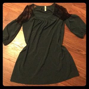 Pink Blush Maternity Dress